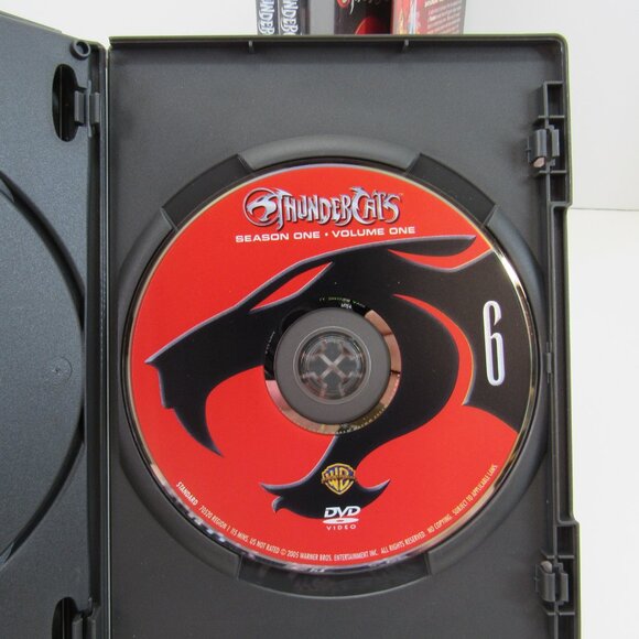 Thunder Cats Season One Volume One First 33 Animated Adventures 6 Disc Set - Picture 10 of 12